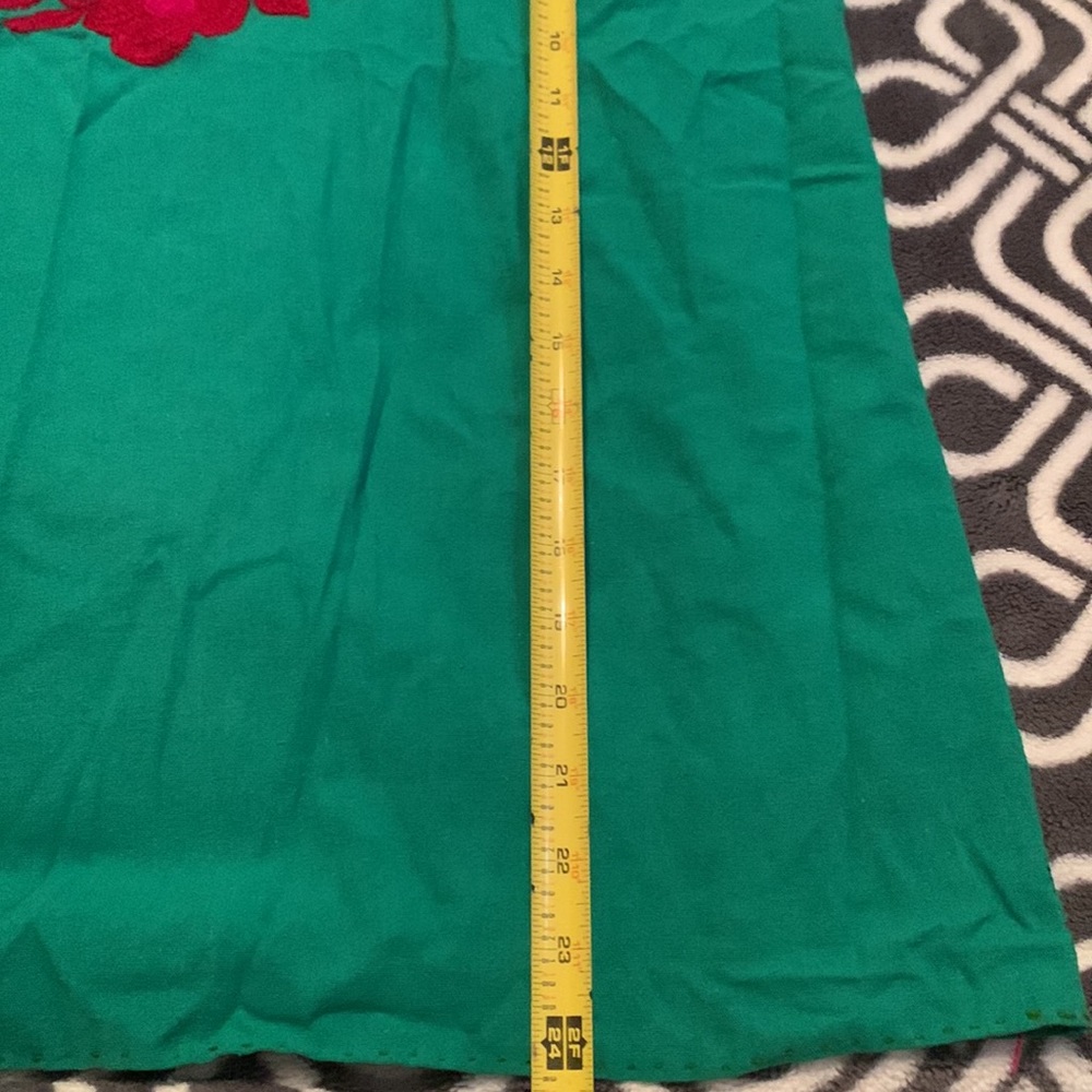 Womens Traditional Mexican Shirt Large - Picture 7 of 7